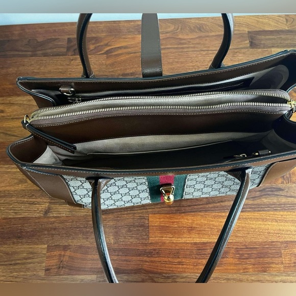 JACKIE 1961 LARGE TOTE BAG - Picture 4 of 16